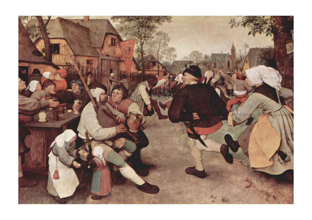 Pieter Bruegel the Elder - Dance