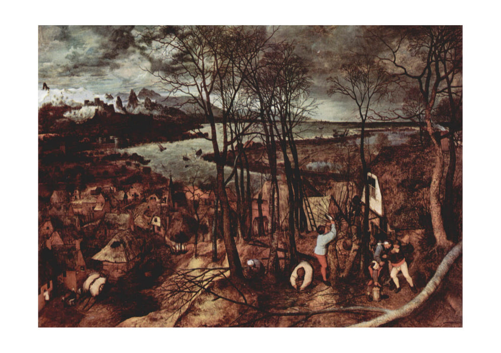 Pieter Bruegel the Elder - Darkness