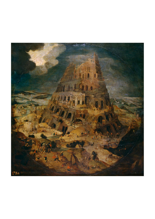 Pieter Bruegel the Elder - De Toren van Babel