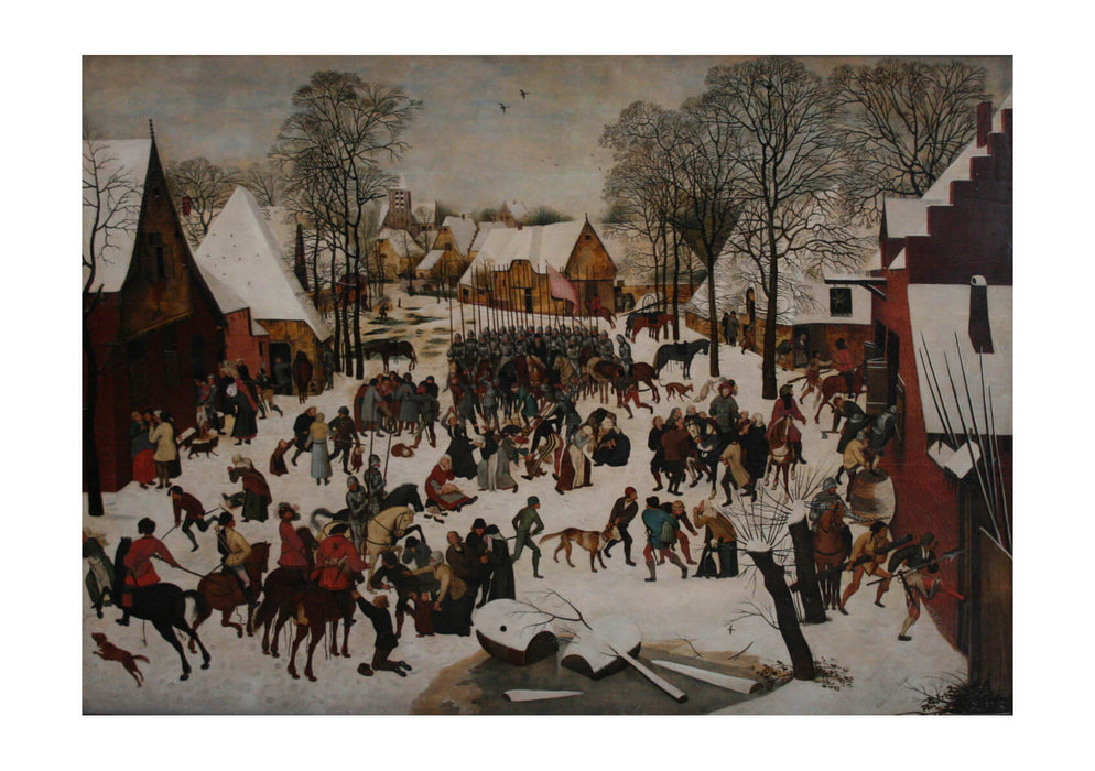 Pieter Bruegel the Elder - De kindermoord