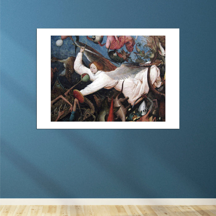 Pieter Bruegel the Elder - Fall of rebel Angels III