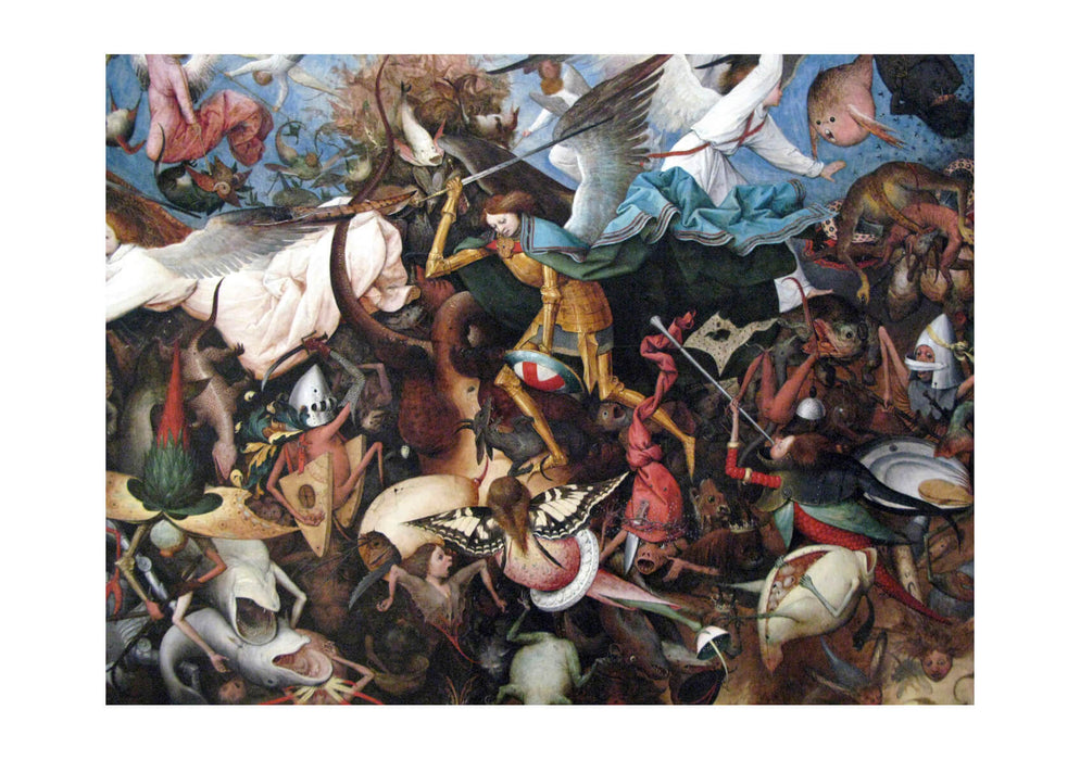 Pieter Bruegel the Elder - Fall of rebel Angels I