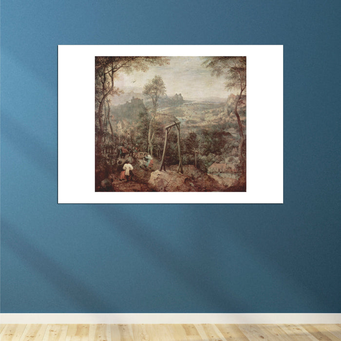 Pieter Bruegel the Elder - Hangman's Hill