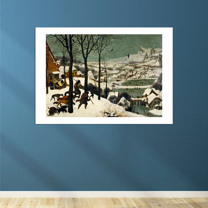 Pieter Bruegel the Elder - Hunters in the Snow (Winter)