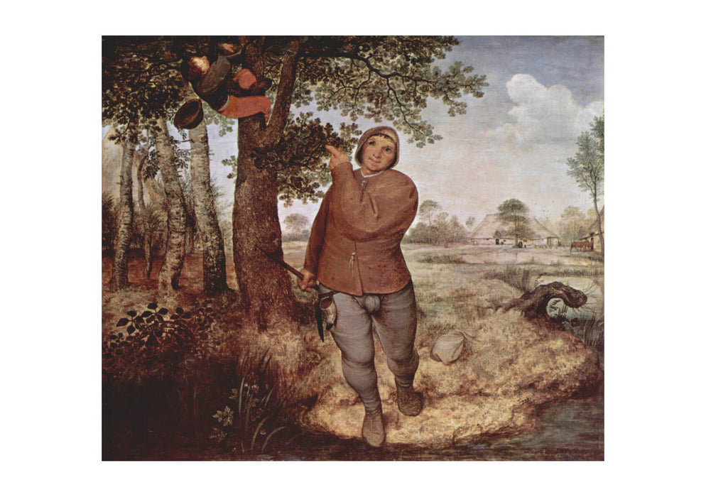 Pieter Bruegel the Elder - In a Tree
