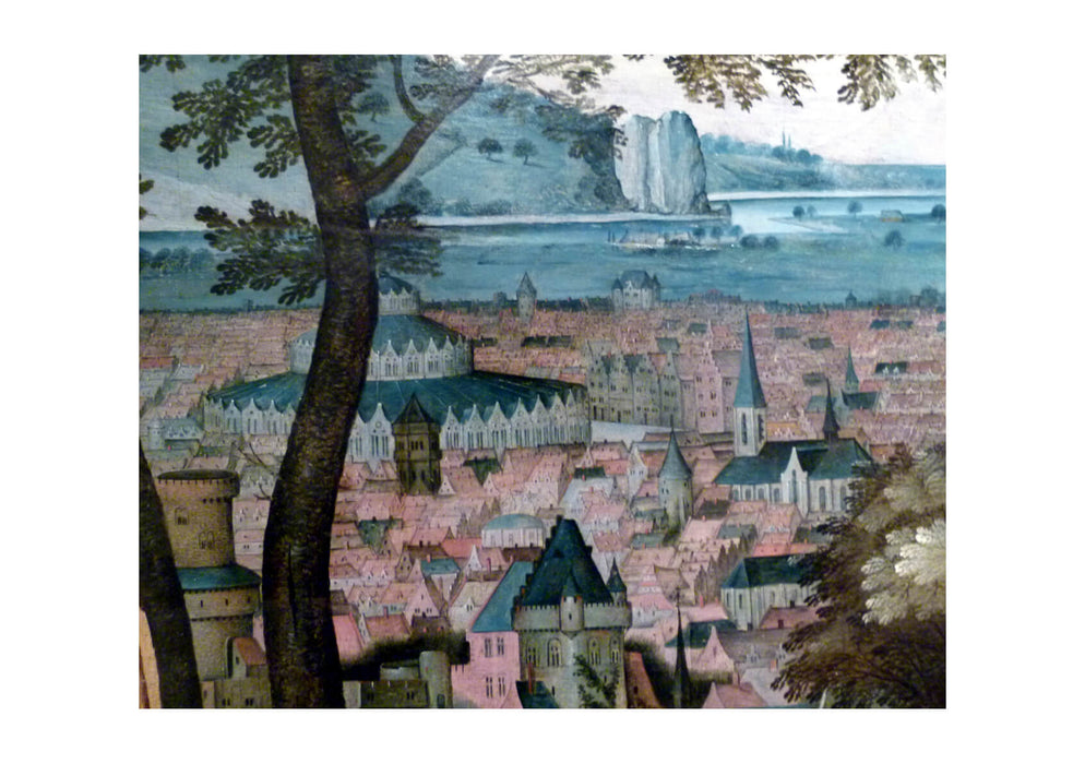 Pieter Bruegel the Elder - Kruisdraging 1605