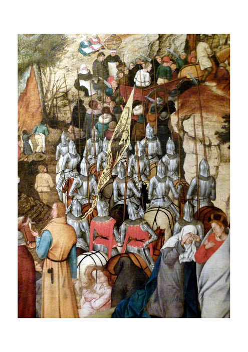 Pieter Bruegel the Elder - Kruisdraging