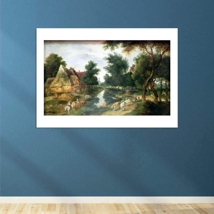 Pieter Bruegel the Elder - Landscape