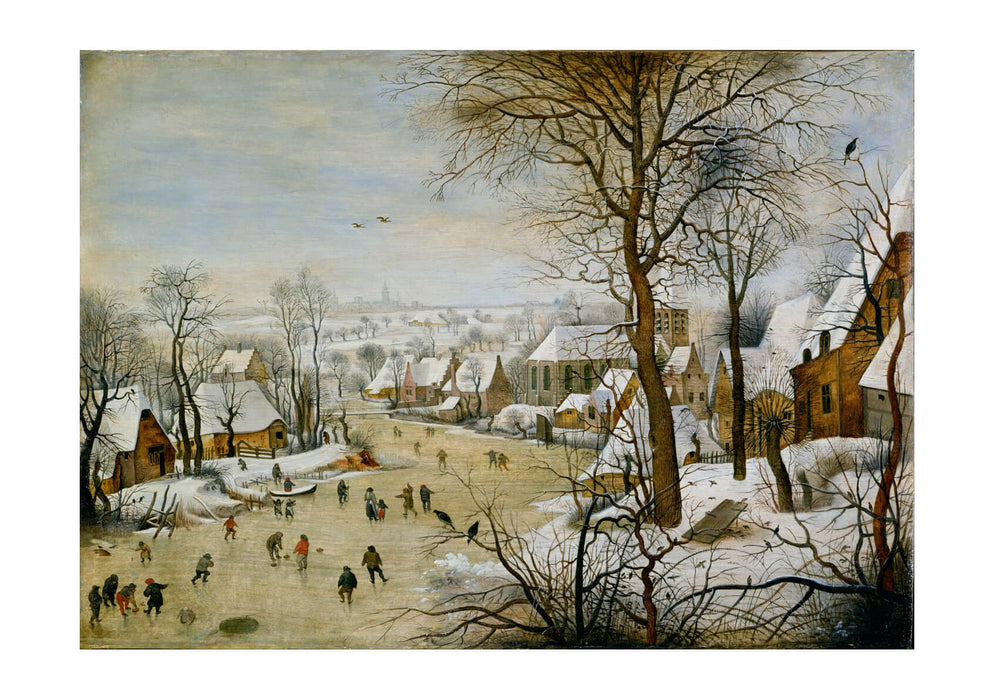 Pieter Bruegel the Elder - Landscape with Bird Trap I
