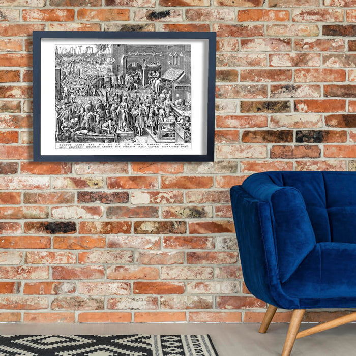 Pieter Bruegel the Elder - Lusticia