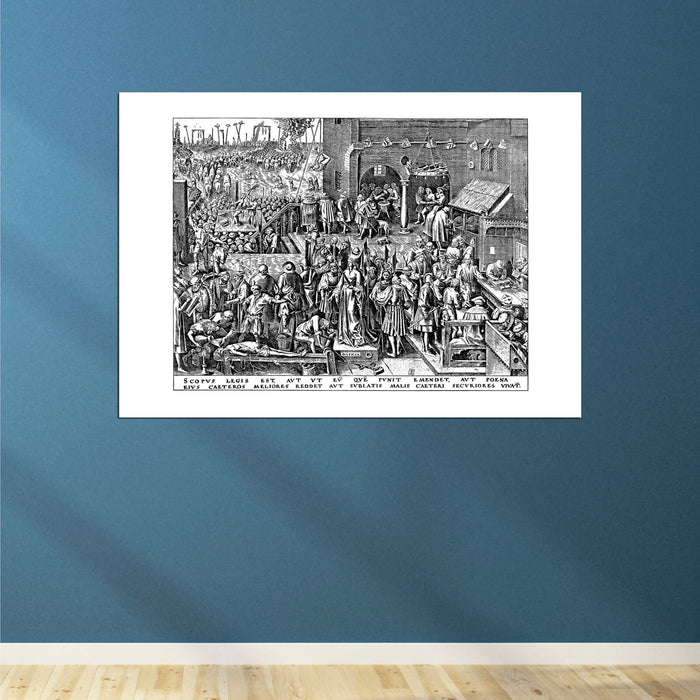 Pieter Bruegel the Elder - Lusticia