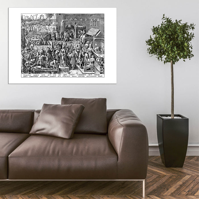 Pieter Bruegel the Elder - Lusticia