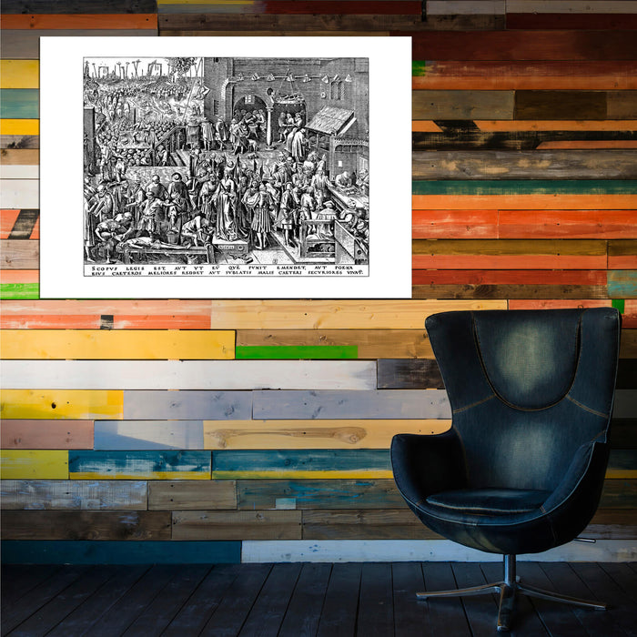 Pieter Bruegel the Elder - Lusticia