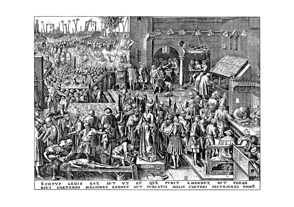 Pieter Bruegel the Elder - Lusticia