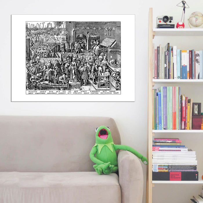 Pieter Bruegel the Elder - Lusticia