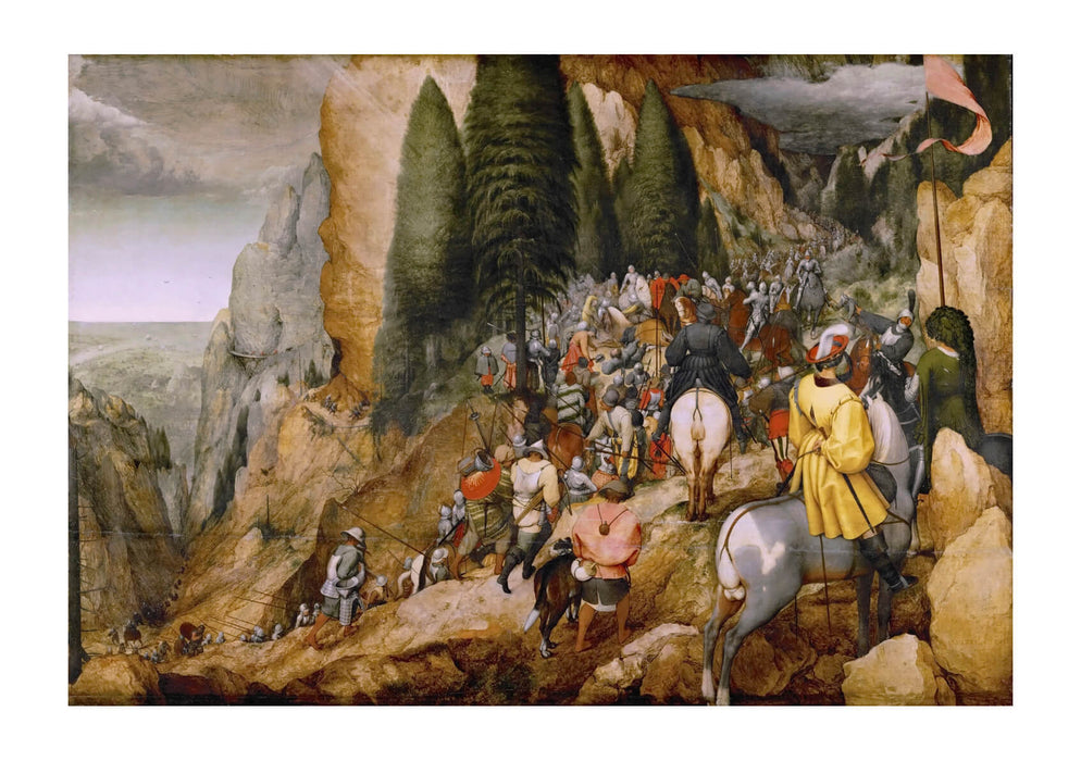 Pieter Bruegel the Elder - Marching