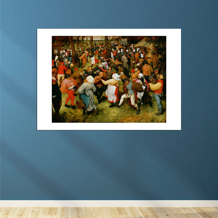 Pieter Bruegel the Elder - Oude De bruiloft dans