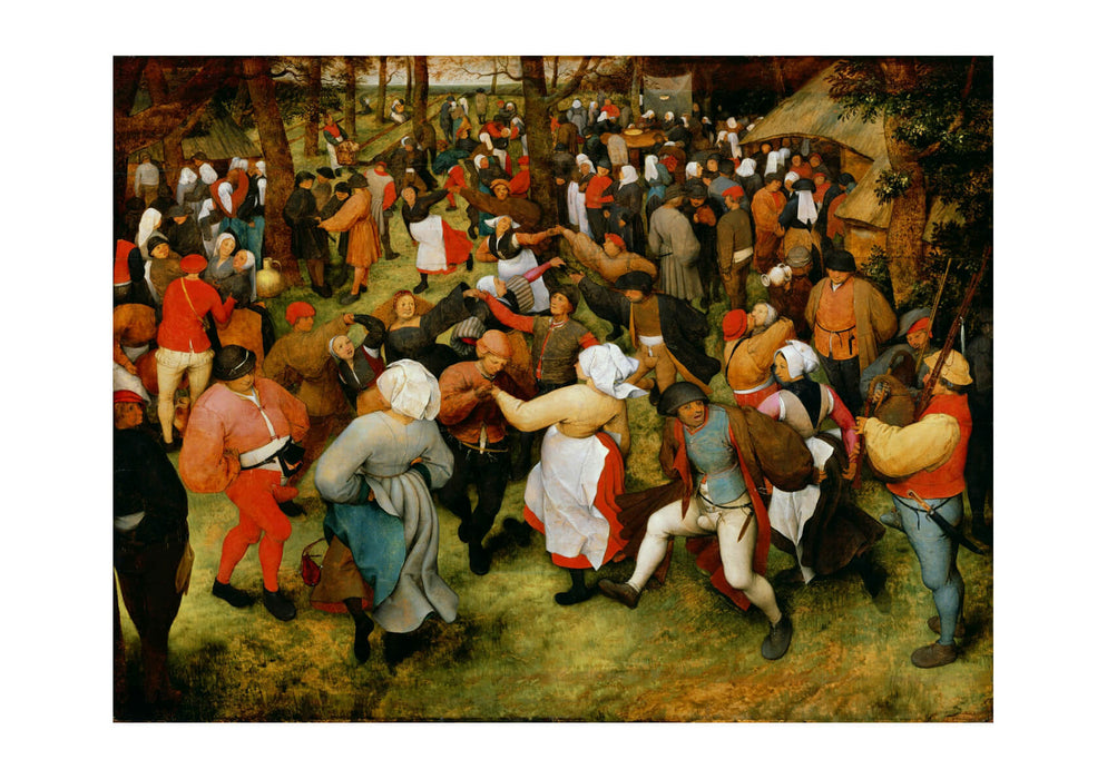Pieter Bruegel the Elder - Oude De bruiloft dans