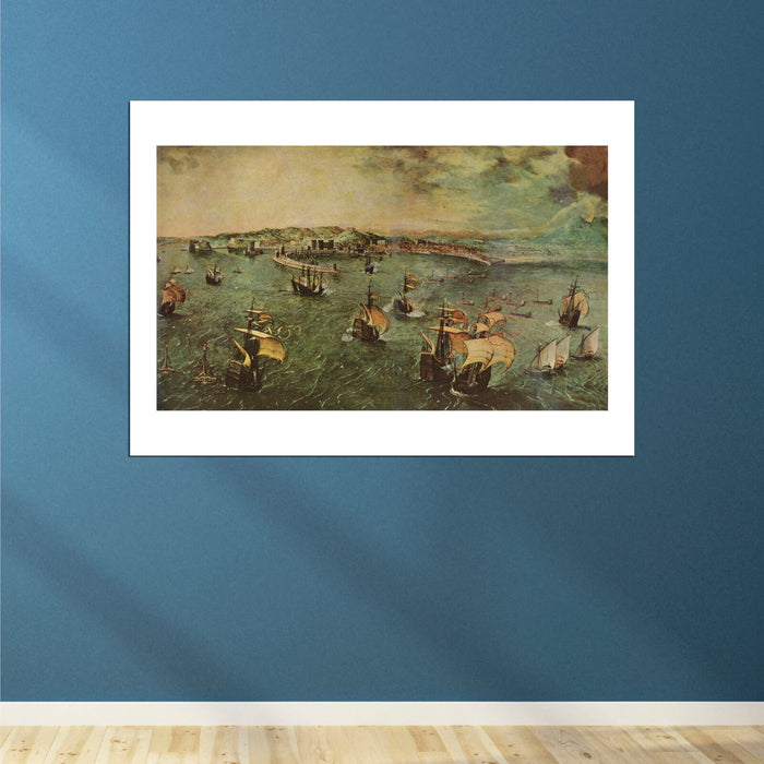 Pieter Bruegel the Elder - Ships
