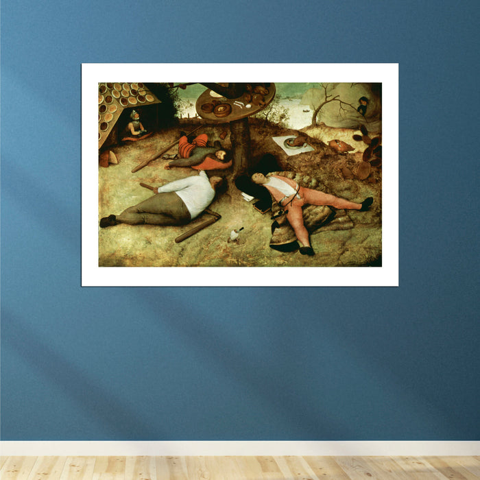 Pieter Bruegel the Elder - Sleeping