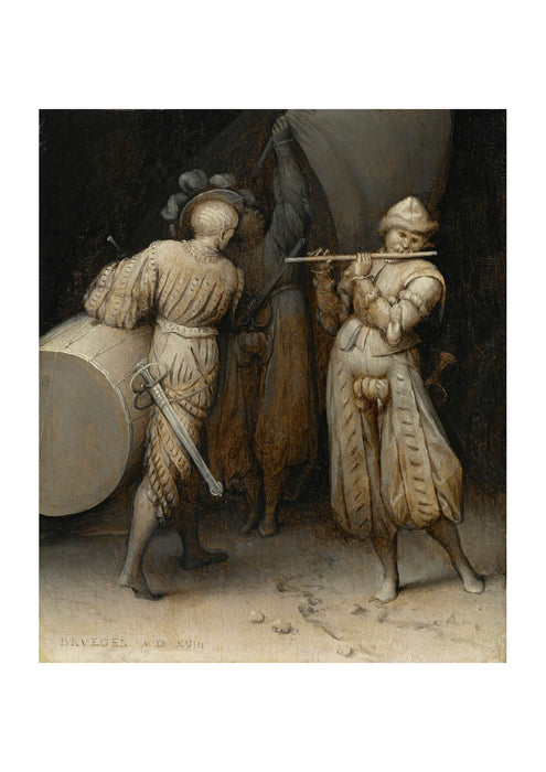 Pieter Bruegel the Elder - Soldaten