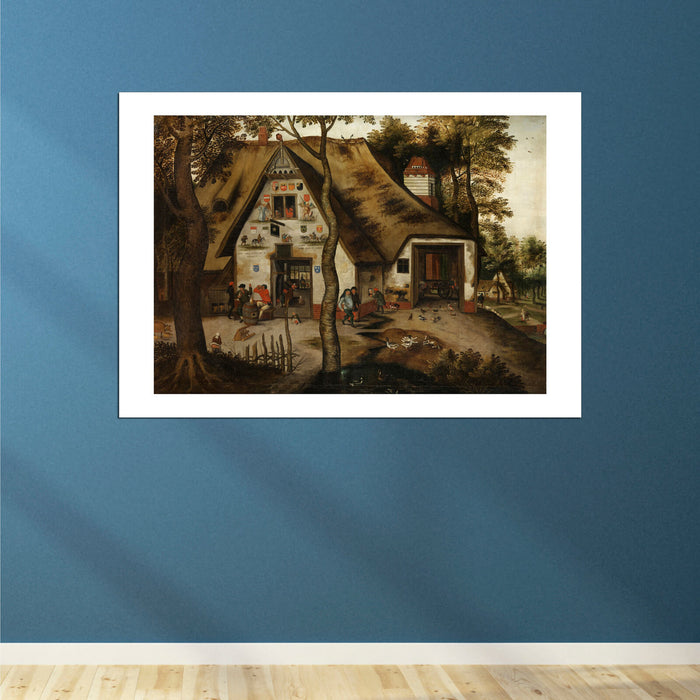Pieter Bruegel the Elder - Taverne in St Michael