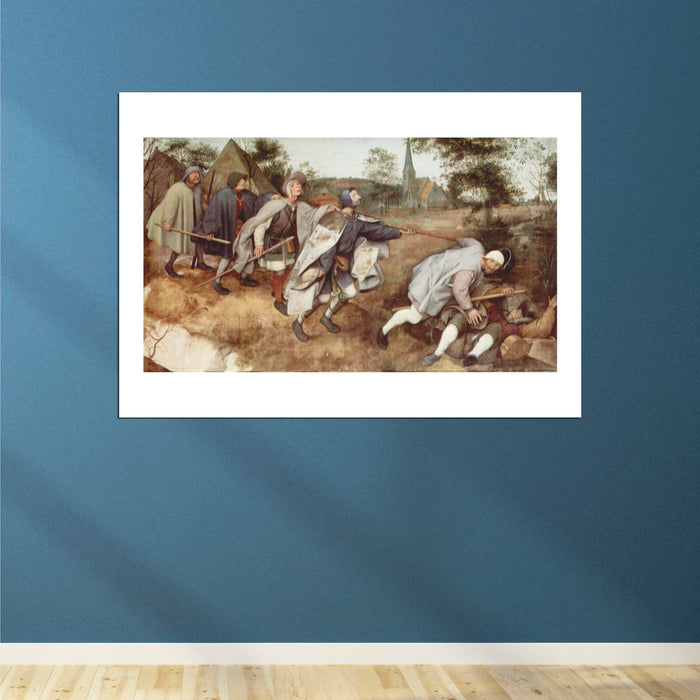 Pieter Bruegel the Elder - The Blind