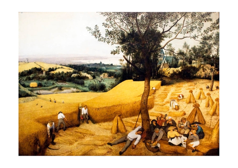 Pieter Bruegel the Elder - The Corn Harvest (August)