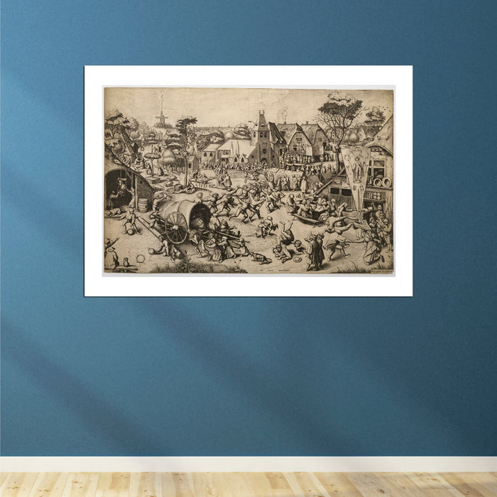 Pieter Bruegel the Elder - The Fair of Saint George's Day