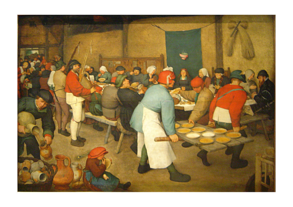 Pieter Bruegel the Elder - The Feeding