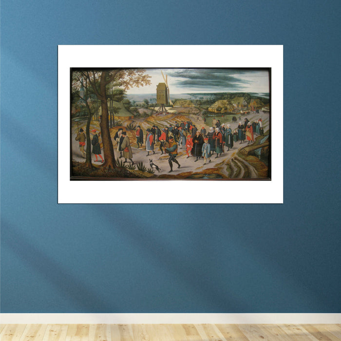 Pieter Bruegel the Elder - The Marriage Procession