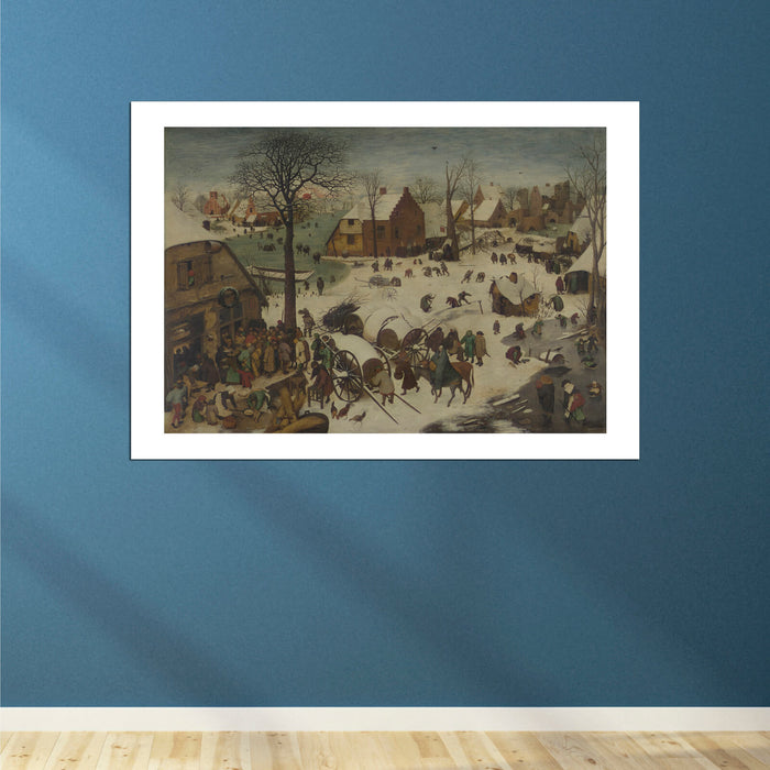 Pieter Bruegel the Elder - The Numbering at Bethlehem