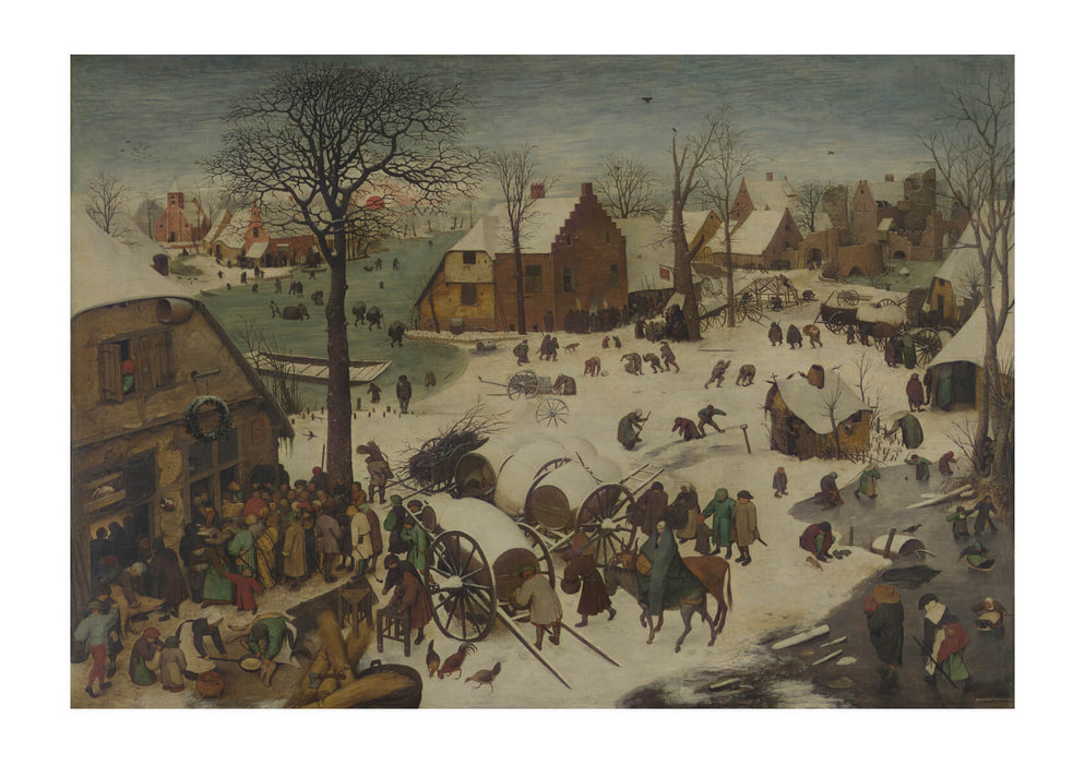 Pieter Bruegel the Elder - The Numbering at Bethlehem