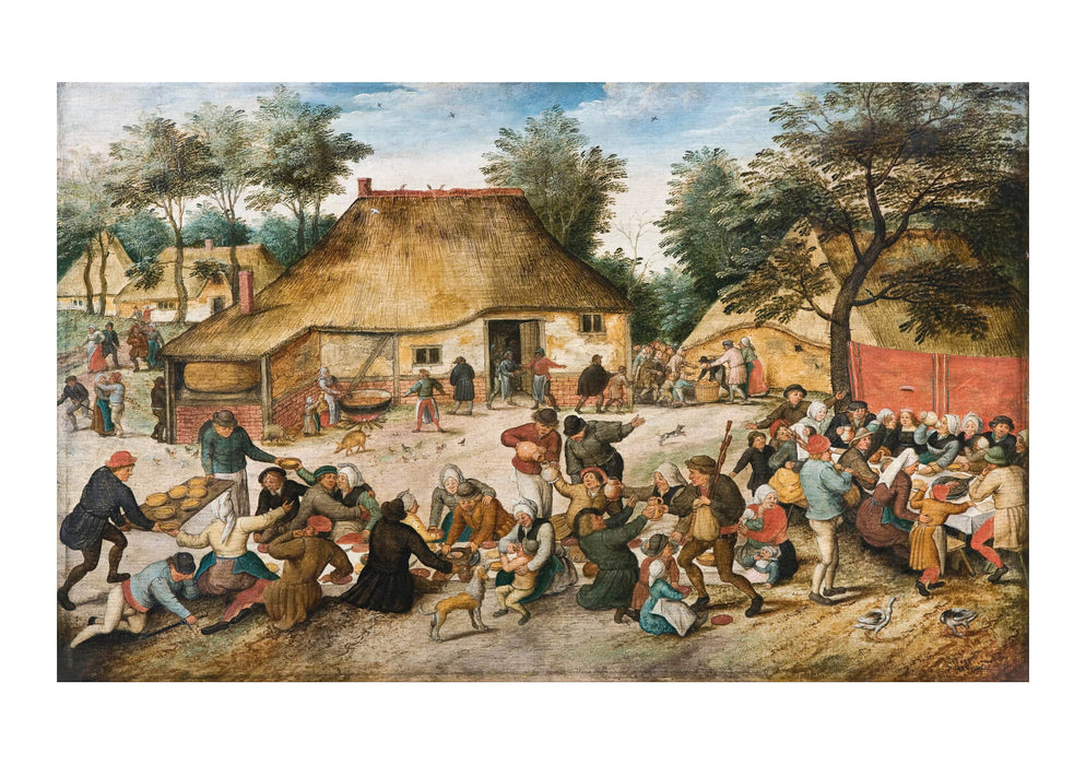 Pieter Bruegel the Elder - The Peasant Wedding