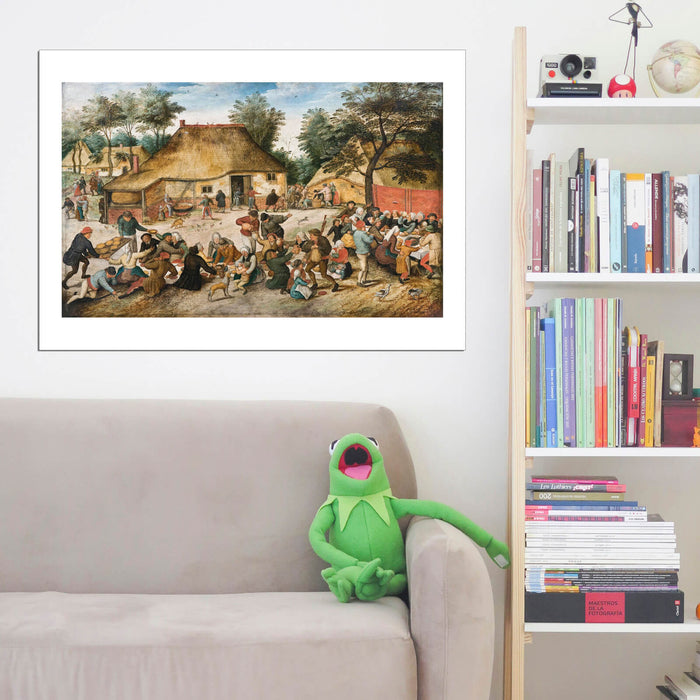 Pieter Bruegel the Elder - The Peasant Wedding