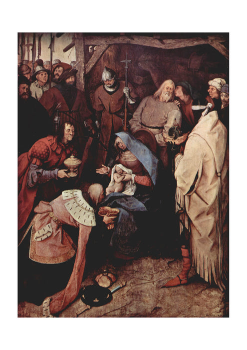 Pieter Bruegel the Elder - The ROom