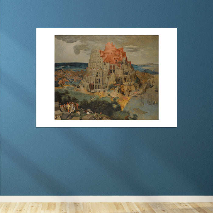 Pieter Bruegel the Elder - The Tower of Babel