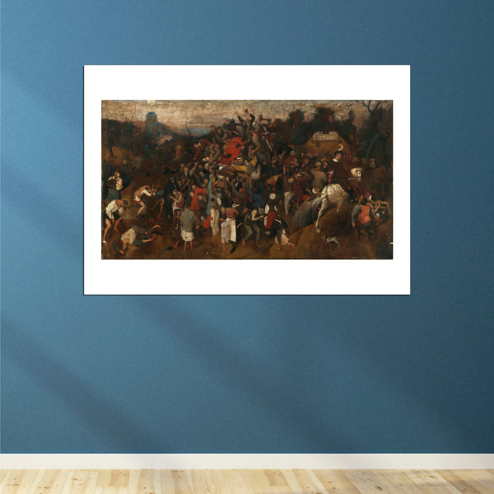 Pieter Bruegel the Elder - The Wine Of Saint Martins Day