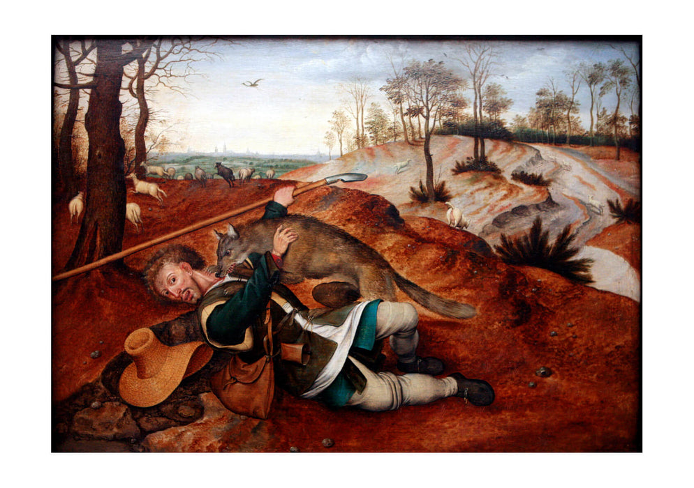 Pieter Bruegel the Elder - The good shepherd II