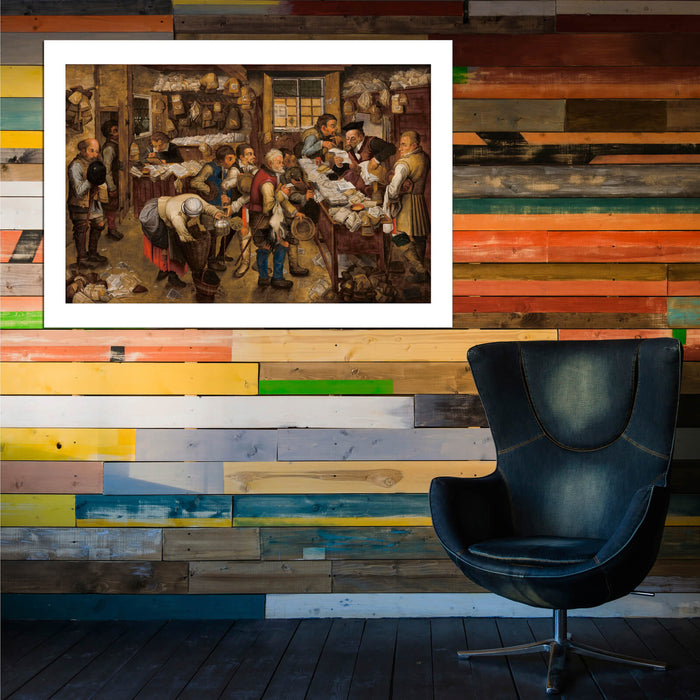 Pieter Bruegel the Elder - The tax-collector's office