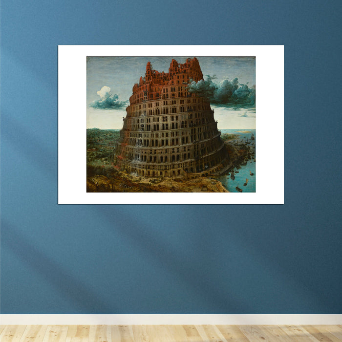 Pieter Bruegel the Elder - Tower of Babel
