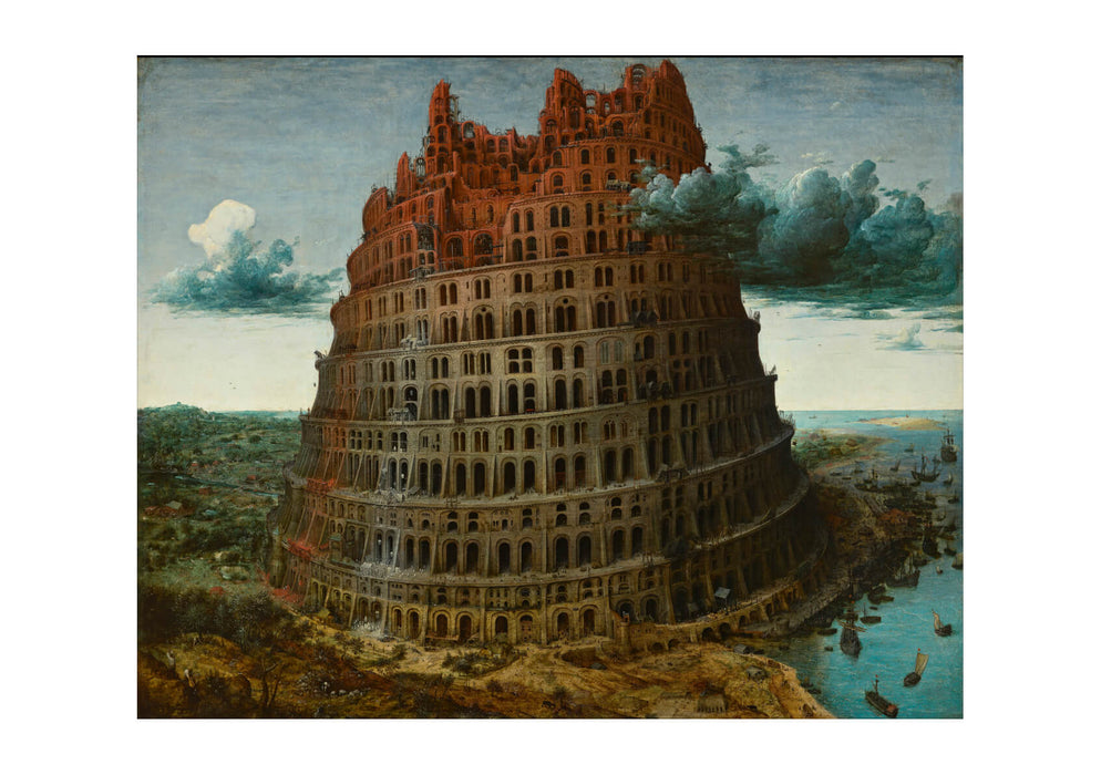 Pieter Bruegel the Elder - Tower of Babel