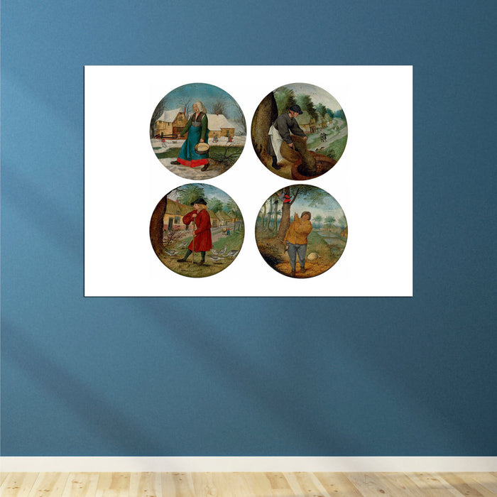Pieter Bruegel the Elder - Vier spreekwoorden