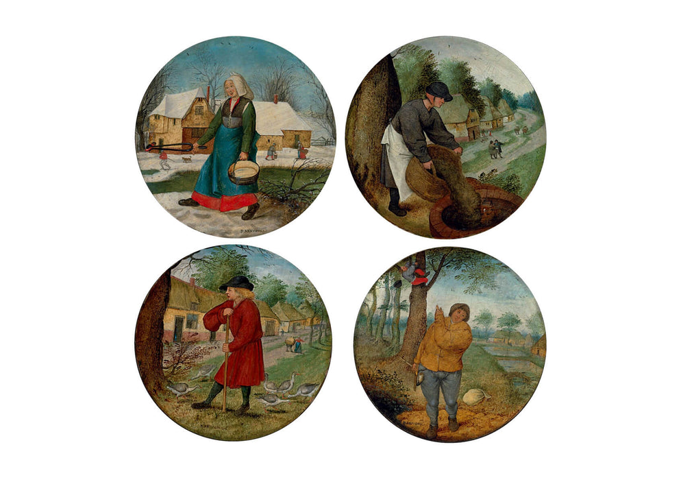 Pieter Bruegel the Elder - Vier spreekwoorden