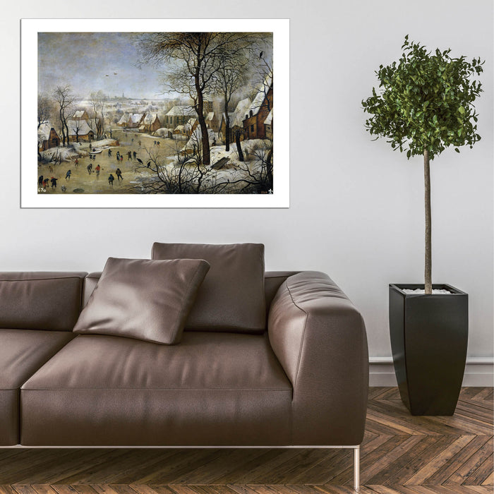 Pieter Bruegel the Elder - Winter Landscape with a Bird-trap