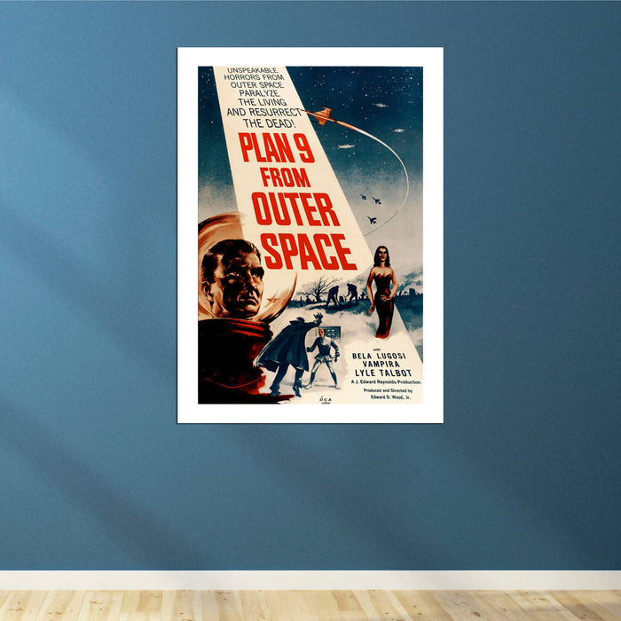 Plan 9 From Outer Space Vintage Sci-Fi