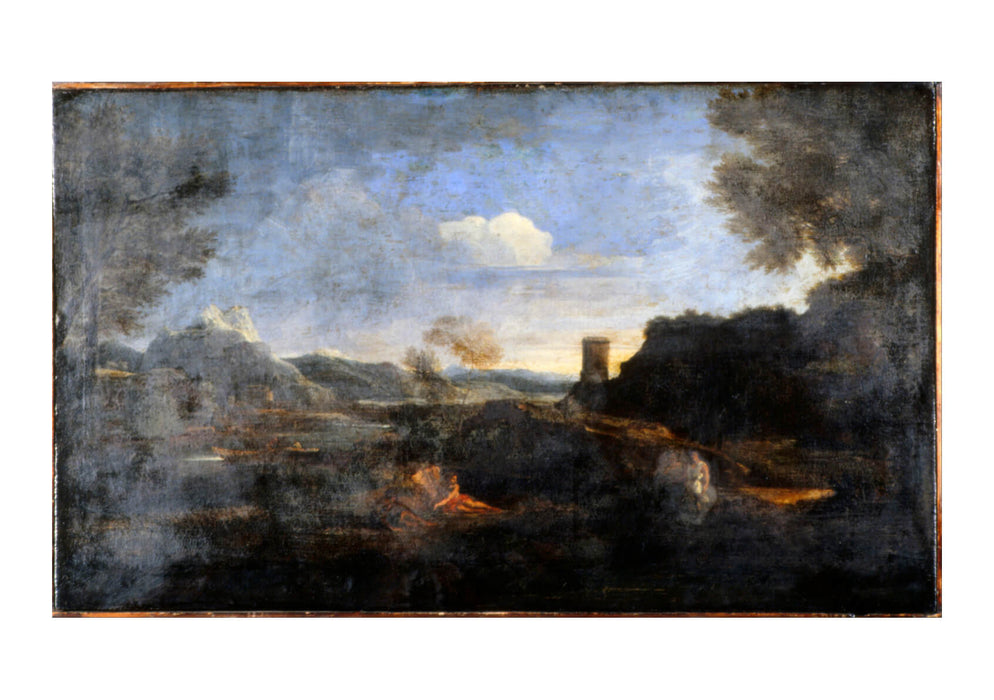 Poussin Nicolas Landscape