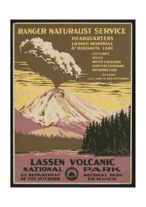 Ranger Naturalist Service Lassen Volcanic National Park