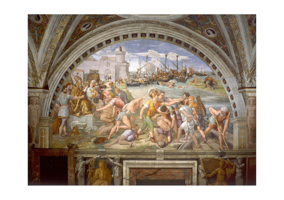 Raphael - Battle of Ostia