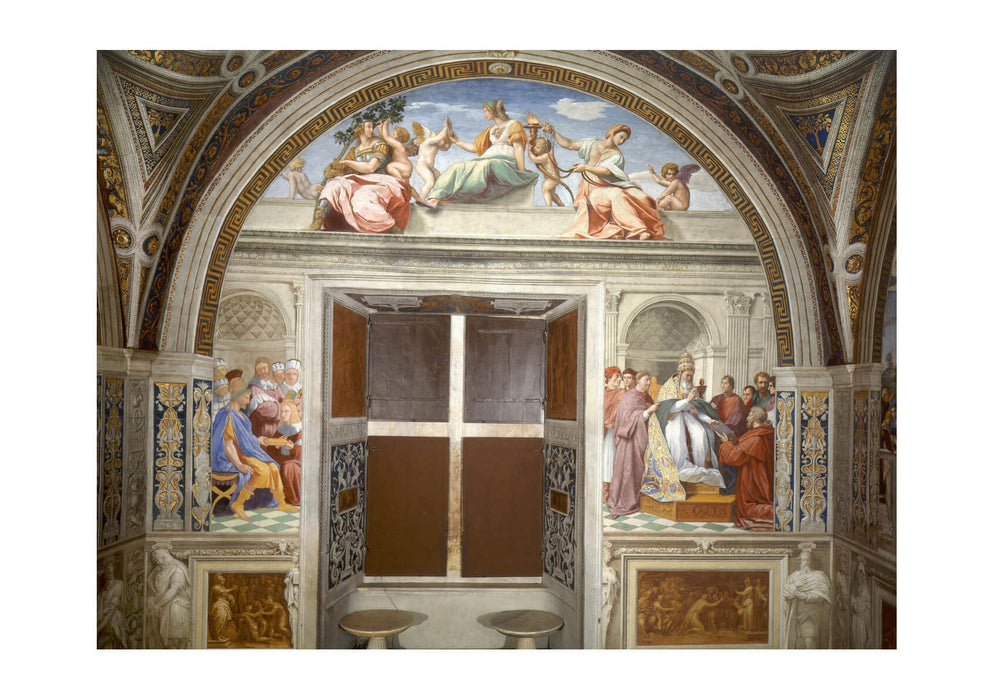 Raphael - Cardinal and Theological Virtues